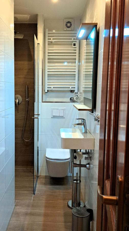 Studio Apartman Olivera Rovinj Buitenkant foto