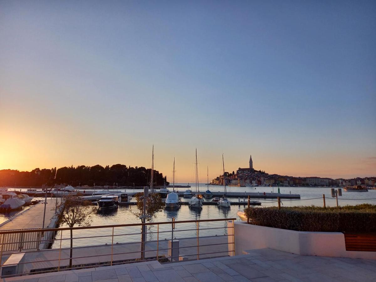 Studio Apartman Olivera Rovinj Buitenkant foto